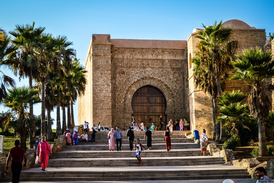 Rabat ville agdal